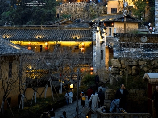 江湾古村落